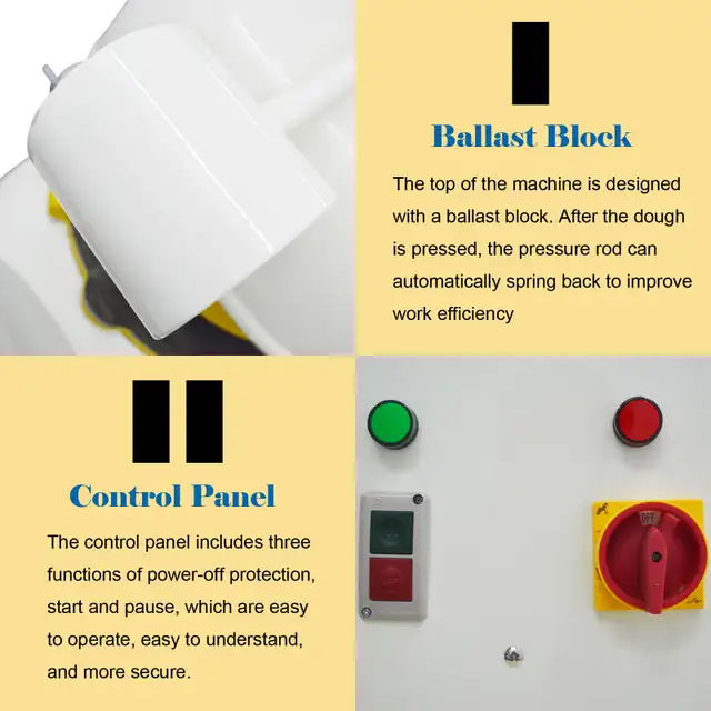 *110V Commercial 26 Blocks Dough Divider and Rounder056743 in Other Business & Industrial in City of Toronto - Image 9