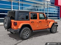 Odometer is 11001 kilometers below market average! Joose 2025 Jeep Wrangler Sahara 4WD 8-Speed Autom... (image 5)