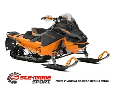 Vous aussi vous avez envie de vous offrir un beau Ski-Doo neuf pour l'hiver prochain? Alors appelez...