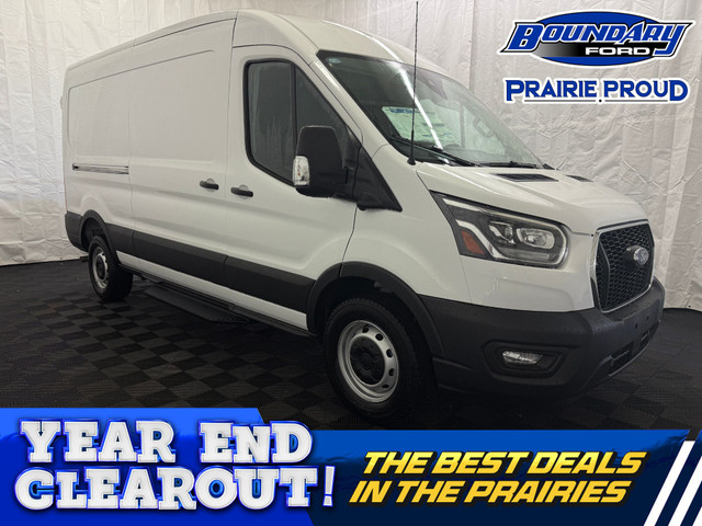 2025 Ford Transit Cargo Van CARGO 250 MR | 360 DEGREE CAMERA | R in Cars & Trucks in Lloydminster - Image 2