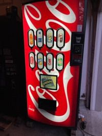 VENDING MACHINE SALES & REPAIRS