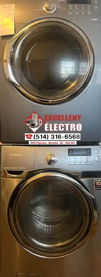 ✨ DEAL DU MOMENT – QUALITÉ SAMSUNG À PRIX FOU ✨ TAXES INCLUSES!! in Washers & Dryers in City of Montréal - Image 4