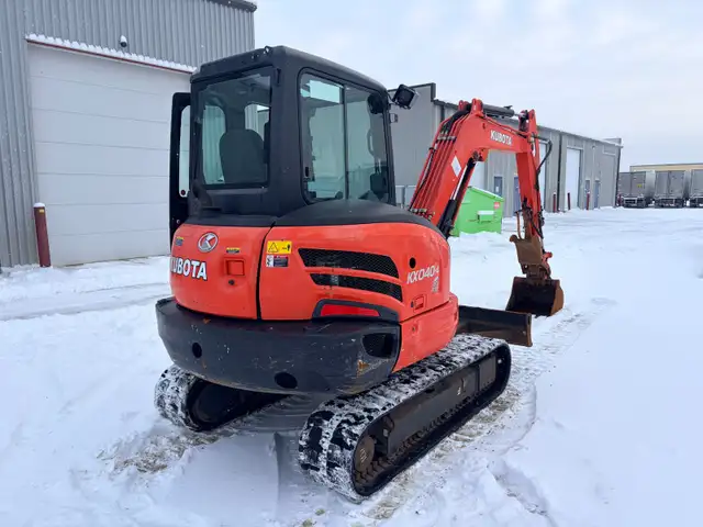 2020 KUBOTA KX040-4 EXCAVATOR-BOBCAT,JOHN DEERE ETC in Heavy Equipment in Regina - Image 4