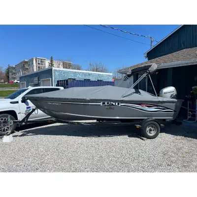 For complete listing details and other boat offers visit our website www.BRIDGEYACHTS.com 2008 Lund...