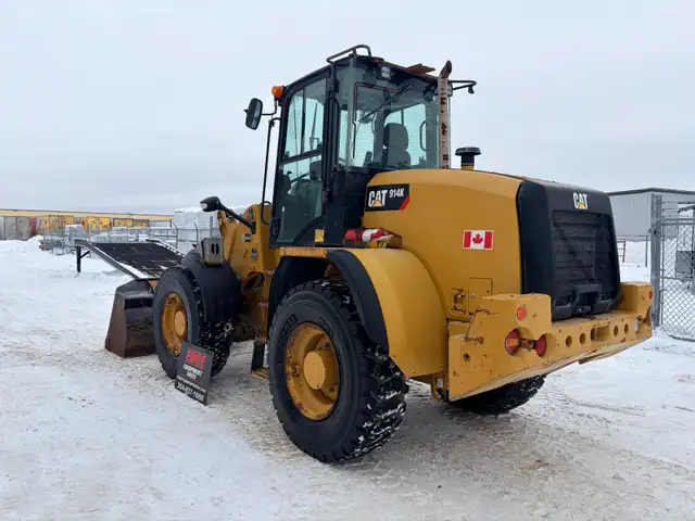 2016 CATERPILLAR 914K ARTICULATING WHEEL LOADER-JOHN DEERE,VOLVO in Heavy Equipment in Regina - Image 3