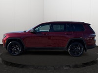 This 2025 JEEP GRAND CHEROKEE L LAREDO 4X4 has the following options Capri Leatherette/Suede Seats,... (image 1)
