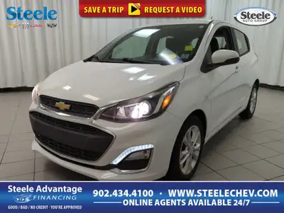 Our spirited 2019 Chevrolet Spark 1LT Hatchback is practically perfect for powering through city str...