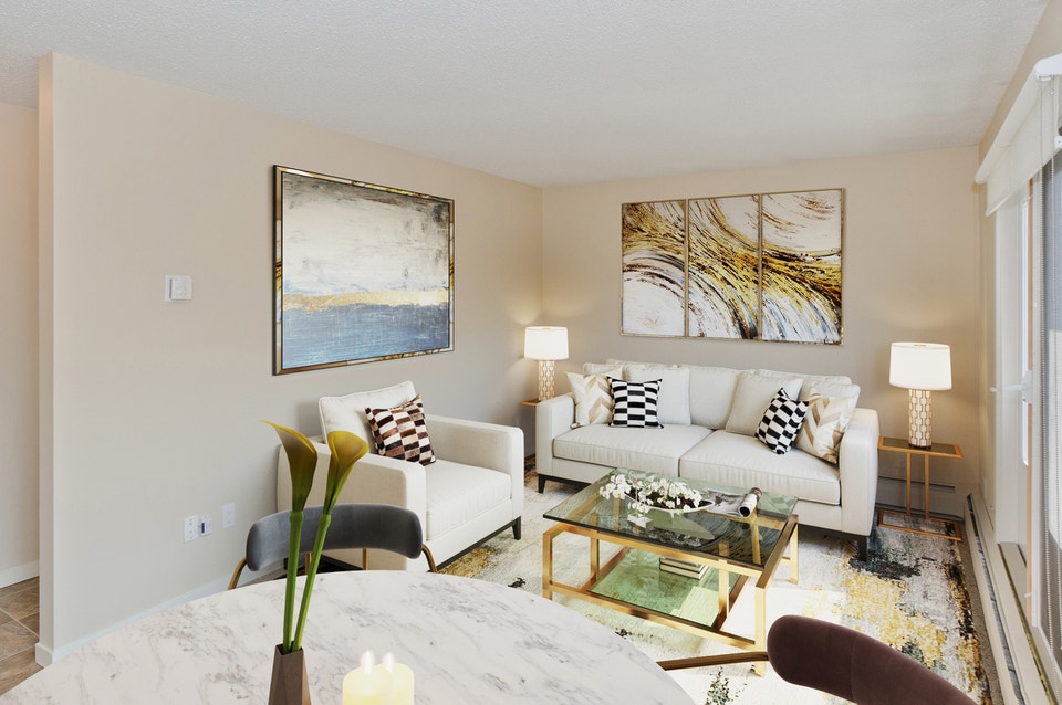 Varsity Place Apartments - 2 Bedroom Bi-level Apartment for Rent 5