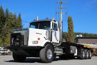 2000 Western Star 4986SX Day Cab Texas Bed Hydraulic Winch Single Turbo Stock #:5277 Exterior Colour...