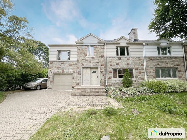 $1,488,000 - Semi-detached for sale in Mount-Royal — photo 1