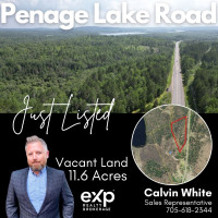 Vacant Land - Penache Lake Road /Regional Road 10