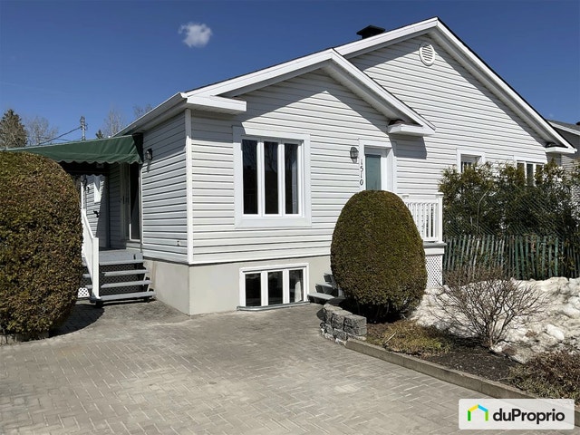 $324,000 - Semi-detached for sale in Val-Belair — photo 1
