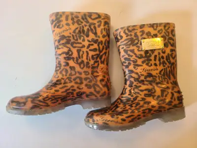 Guess Rain boots for girls Size 12, View more