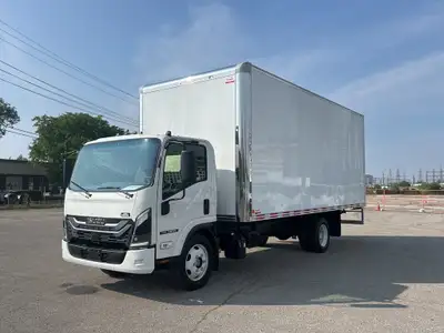 Welcome to Humberview Isuzu Trucks "New 2025MY Isuzu NRR Diesel Regular Cab chassis with New 20' Bod...