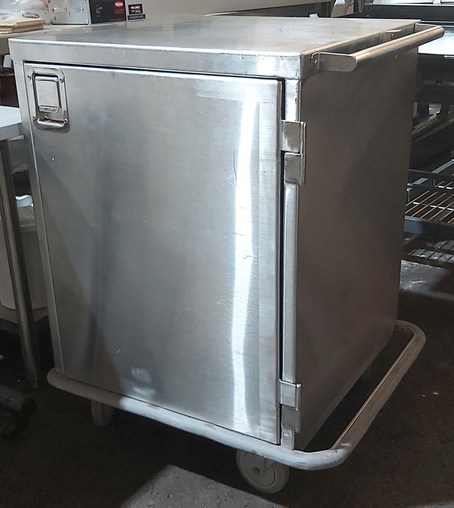 HUSSCO EDMONTON USED Restaurant Stainless Carts Commercial in Industrial Kitchen Supplies in Edmonton - Image 4