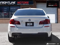 2014 BMW 528i Xdrive - M Sport Package - Accident-Free ! White on Black Leather Interior - Well Main... (image 4)