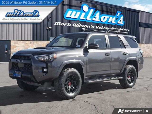 2021 Toyota 4Runner TRD Pro | Leather | Sunroof | Nav in Cars & Trucks in Guelph