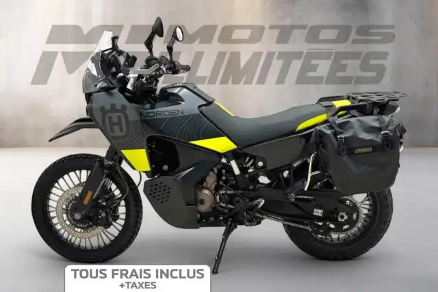 2022 HUSQVARNA NORDEN 901 in Sport Touring in Laval / North Shore - Image 3
