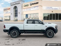 Leather | Sunroof | Remote Start | Class V Hitch Receiver | Rebel Suspension | This Ram 2500 deliver... (image 6)