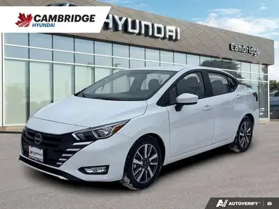 This Nissan Versa delivers a Regular Unleaded I-4 1.6 L/98 engine powering this Variable transmissio...