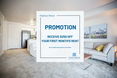 1 Bedroom - EV Charging | Hawkstone neighborhood- Regina!