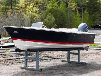 The Rossiter 14 is a small boat with big personality. Because of its smaller size, this boat is mana...