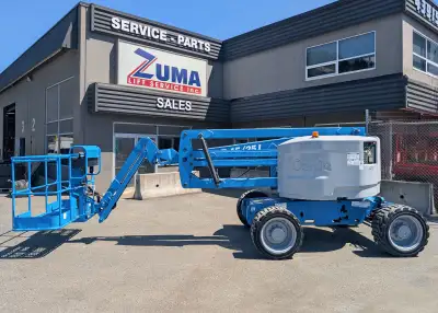 2016 Genie Z-45/25J Boom Lift For Sale Genie Z-45/25J Key Details (Stock #8643): -- 51 ft working he...