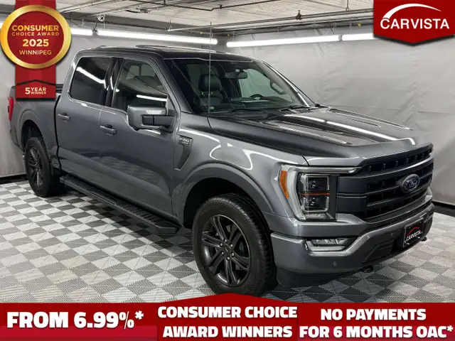 2022 Ford F 150 Lariat -502A SPORT PACKAGE