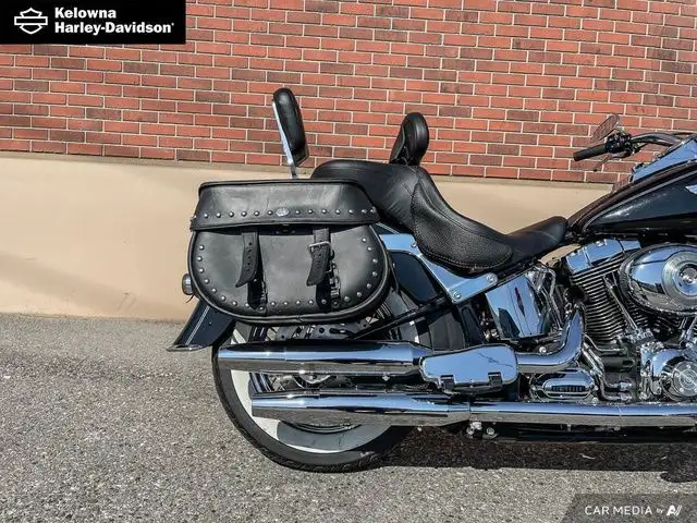 2008 Harley-Davidson Softail FLSTN - Deluxe in Street, Cruisers & Choppers in Kelowna - Image 8