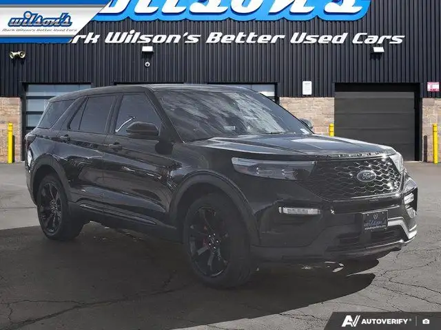 2022 Ford Explorer ST 4WD | Split Leather Buckets | Pano Roof in Cars & Trucks in Guelph - Image 8