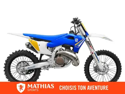 Concessionnaire des véhicules neufs et d'occasion. Motocross Husqvarna TC 300 HERITAGE 2025 Basé sur...