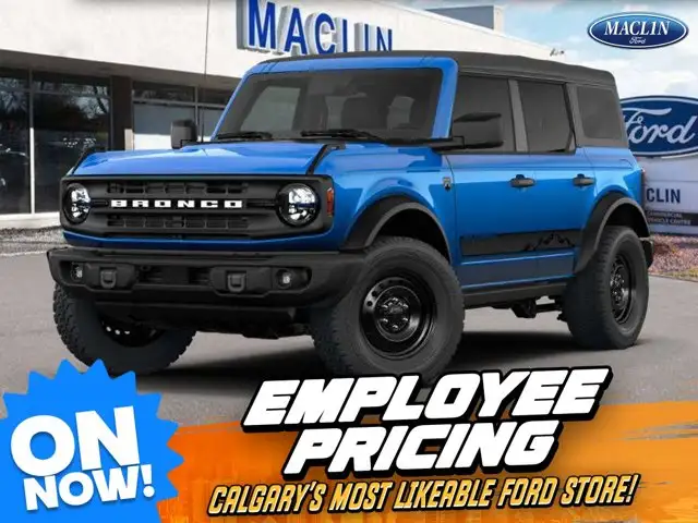 2026 Ford Bronco Big Bend