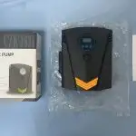 NEW 12V LED PORTABLE AIR COMPRESSOR 3631M in Other in Grande Prairie - Image 3