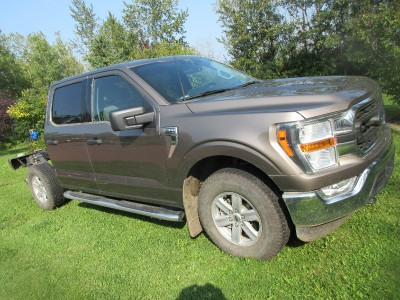 2022 FORD F150 XLT 4X4 SALVAGE TITLE