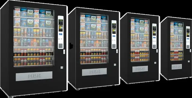 New Healthy Max Improved Combo Vending Machines62863734599425129
