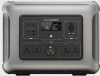 ALLPOWERS R2500 Portable Power Station 2500W (4000W) 2016Wh-NEW