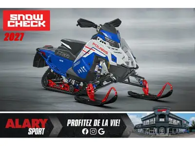 Welcome to Alary Sport Ontario Polaris Polaris 650 INDY XCR 129 SNOWCHECK (EXCLUSIF) 2027 Cette MOTO...