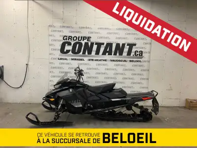 MOTONEIGES Ski-Doo Backcountry STD 850 2019: Numéro d'inventaire: U59335 PRISE VISIERE CHAUFFANTE MI...