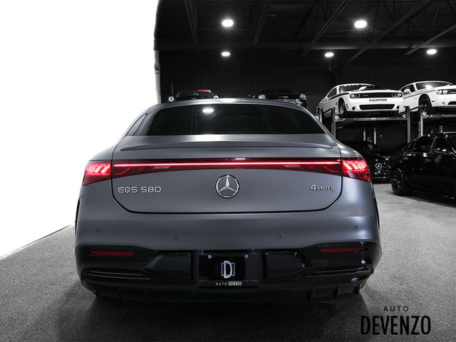 2022 Mercedes-Benz EQS EQS580 4MATIC Sedan Manufaktur Selenite G dans Autos et camions  à Laval/Rive Nord - Image 4