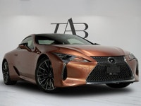 This 2024 Lexus LC 500h is a local Ontario vehicle with a clean Carfax report and the remaining manu... (image 1)
