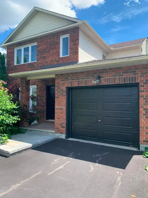 A newly renovated four bed home on a quiet, mature street featuring a large deck, stainless steel ap...