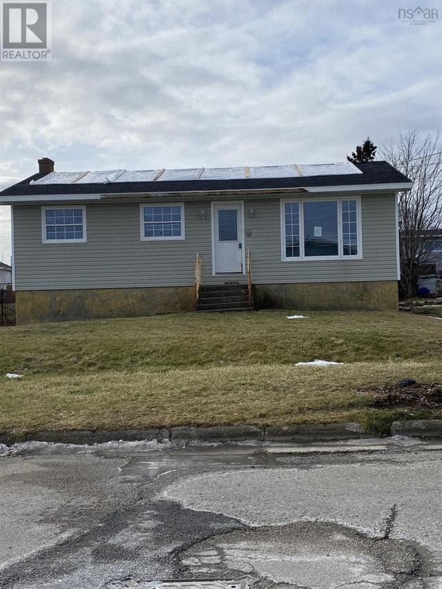 268 Gatacre Street Whitney Pier, Nova Scotia Houses for Sale Cape