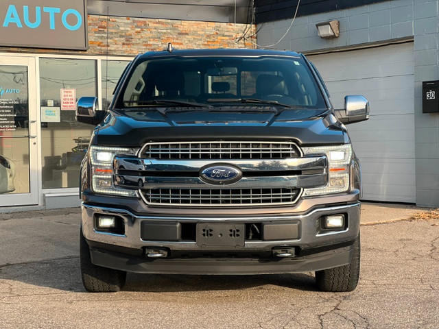 ** SOLD ** 2018 Ford F-150 Lariat Super Crew - Clean CarFax in Cars & Trucks in Cambridge - Image 2