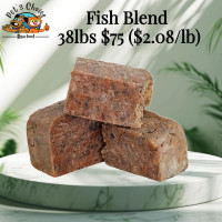 Affordable Quality Raw Dog And Cat Food (Fish Blend)