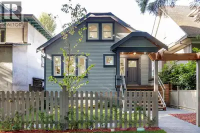 Beautifully designed 1,285 sq. ft. half duplex featuring a bright open-concept layout with soaring v...
