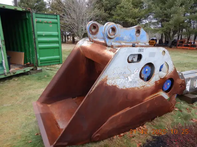 TERMINATOR TX750 75,000 ft-lb  QUARRY-DEMOLITION HAMMER/BREAKER in Heavy Equipment in City of Halifax - Image 28