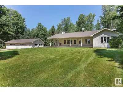 Imagine living in this beautifully updated 1,829 sq ft bungalow, nestled on 8.2 acres of peaceful, p...