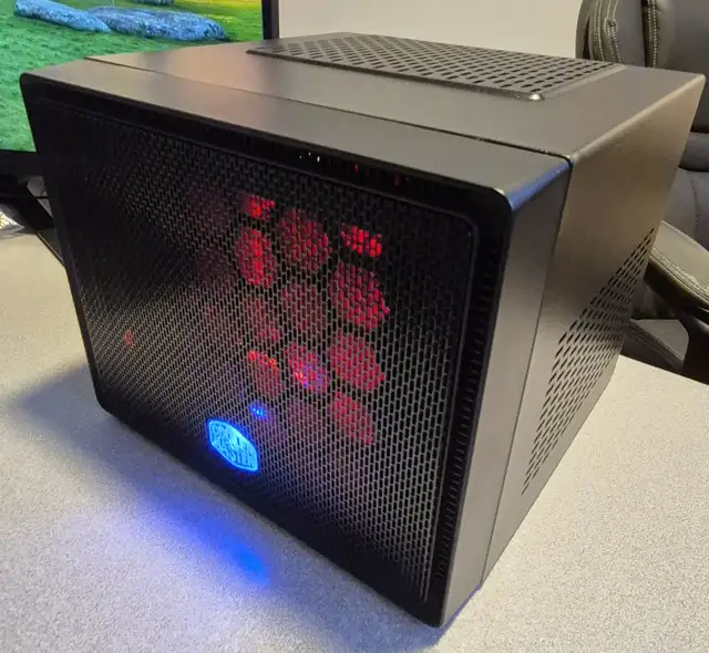 Mini-ITX PC • Zotac 9300-ITX • Enermax 82+ 625W • OCZ Platinum in Desktop Computers in Mississauga / Peel Region - Image 2