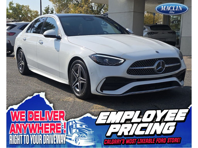 2024 Mercedes-Benz C-Class 300 4MATIC W/ AMG PACKAGE in Cars & Trucks in Calgary