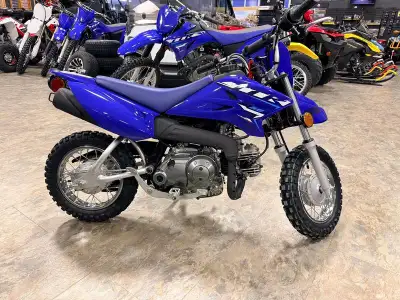 2026 Yamaha TT-R 50 Our littlest TT-R 50 made to teach the thrill of riding boasts big YZ styling, f...